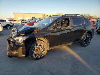  Salvage Subaru Crosstrek