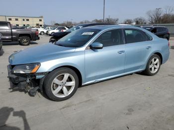  Salvage Volkswagen Passat