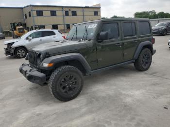  Salvage Jeep Wrangler