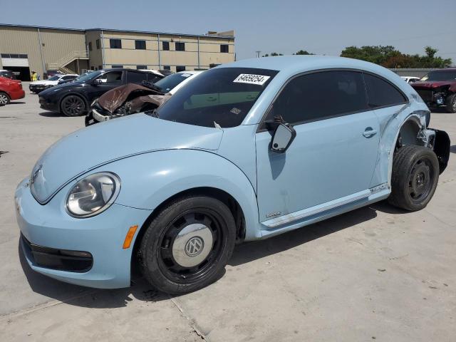  Salvage Volkswagen Beetle