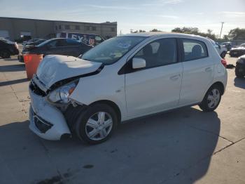  Salvage Mitsubishi Mirage