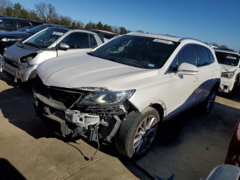  Salvage Lincoln MKC