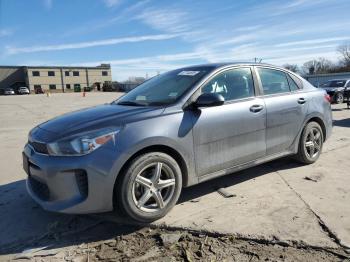  Salvage Kia Rio