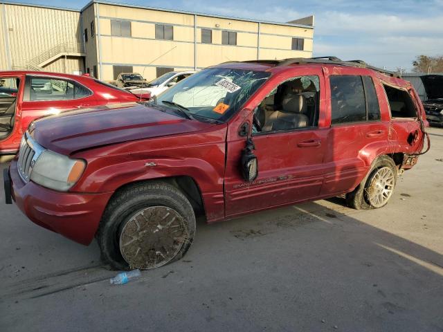  Salvage Jeep Grand Cherokee