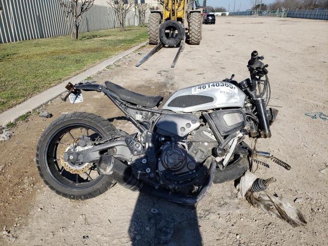  Salvage Yamaha Xsr700 C