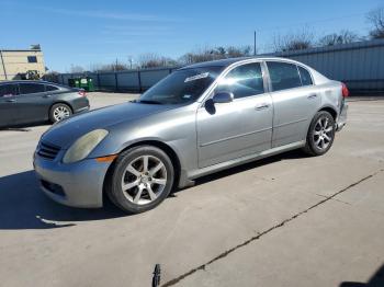  Salvage INFINITI G35