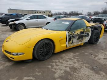  Salvage Chevrolet Corvette