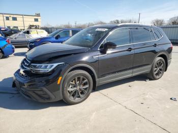  Salvage Volkswagen Tiguan