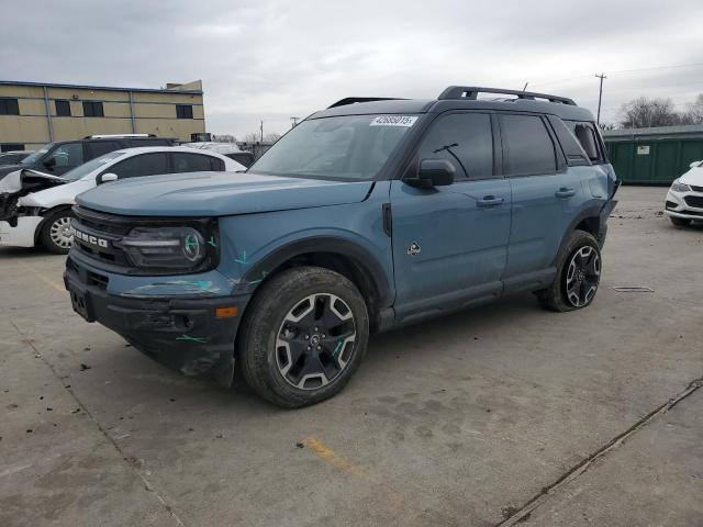  Salvage Ford Bronco