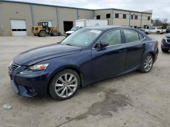  Salvage Lexus Is