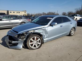  Salvage Cadillac ATS