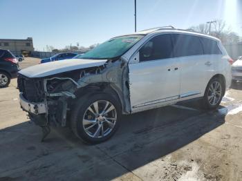  Salvage INFINITI Qx