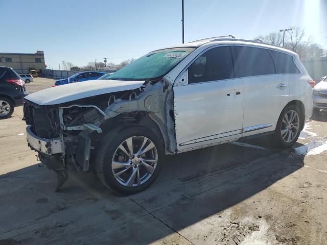  Salvage INFINITI Qx