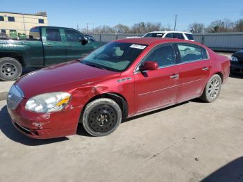  Salvage Buick Lucerne