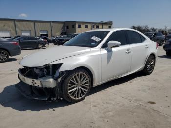  Salvage Lexus Is