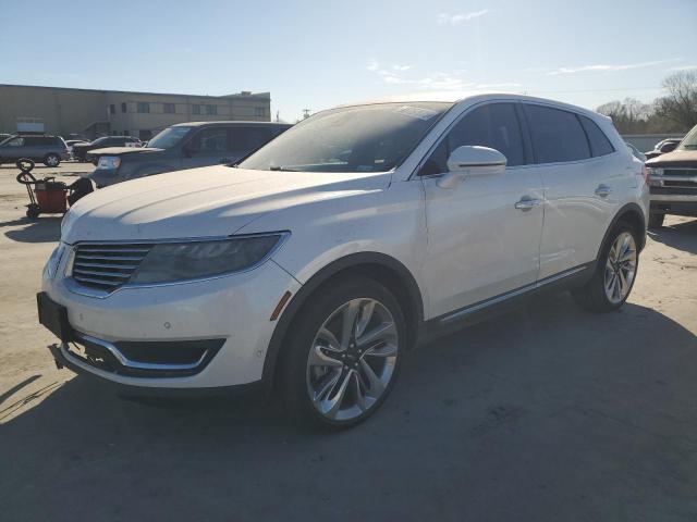  Salvage Lincoln MKX