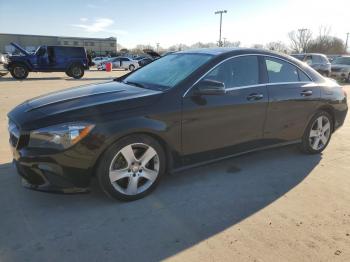  Salvage Mercedes-Benz Cla-class