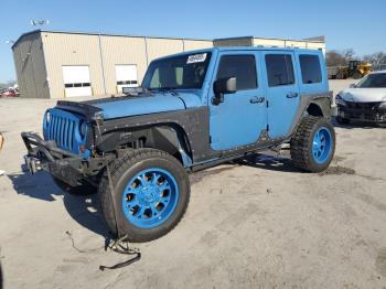  Salvage Jeep Wrangler