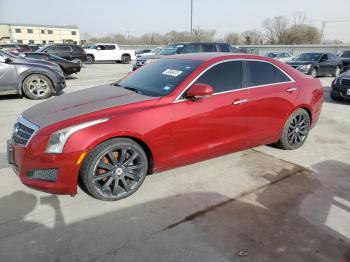  Salvage Cadillac ATS