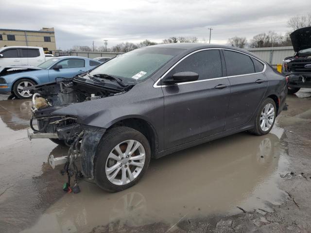  Salvage Chrysler 200