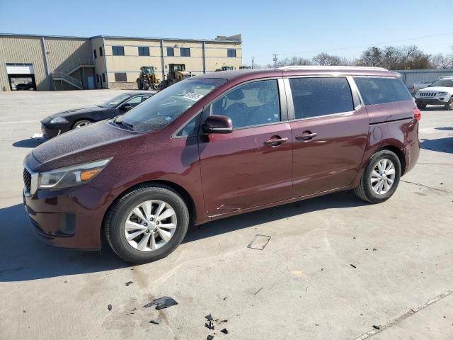  Salvage Kia Sedona