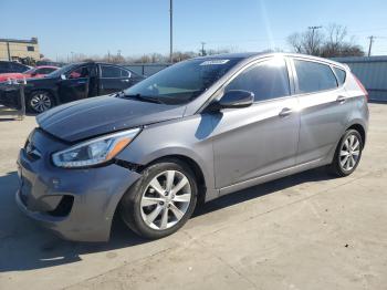  Salvage Hyundai ACCENT