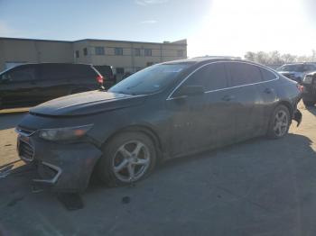  Salvage Chevrolet Malibu