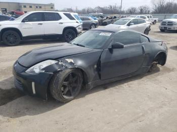  Salvage Nissan 350Z