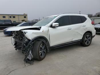  Salvage Nissan Rogue