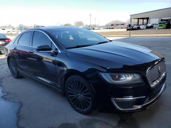  Salvage Lincoln MKZ