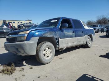  Salvage Chevrolet Avalanche