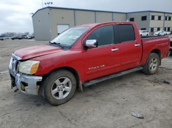  Salvage Nissan Titan