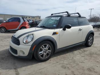  Salvage MINI Cooper