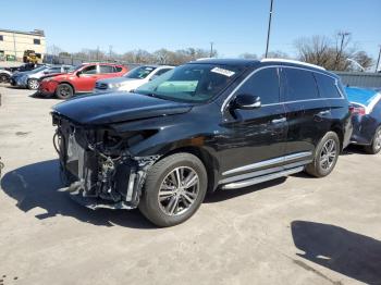  Salvage INFINITI Qx