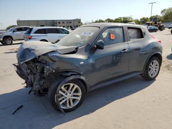  Salvage Nissan JUKE