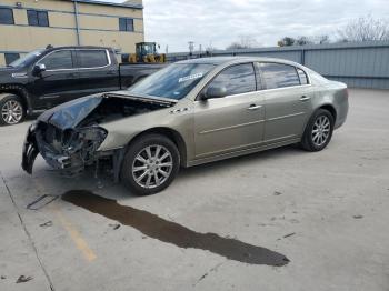  Salvage Buick Lucerne