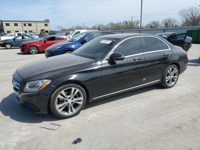  Salvage Mercedes-Benz C-Class