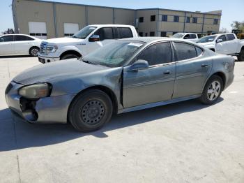  Salvage Pontiac Grandprix