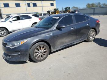  Salvage Kia Optima