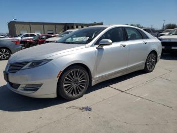  Salvage Lincoln MKZ