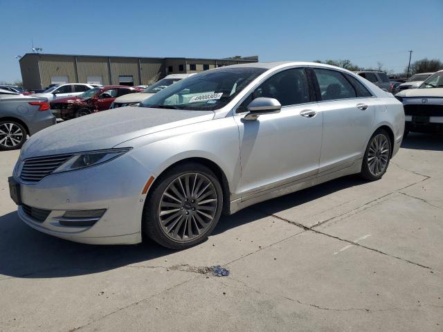  Salvage Lincoln MKZ