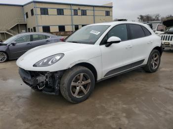  Salvage Porsche Macan