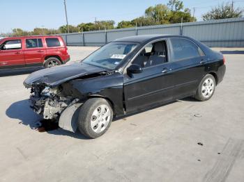  Salvage Kia Spectra