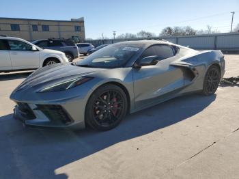  Salvage Chevrolet Corvette