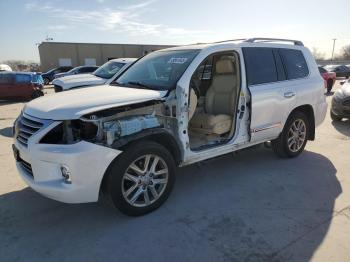  Salvage Lexus Lx570