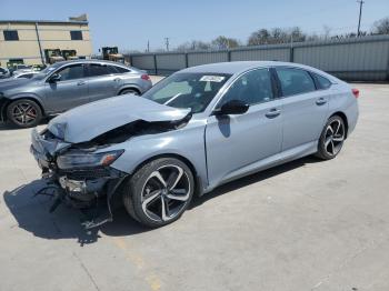  Salvage Honda Accord