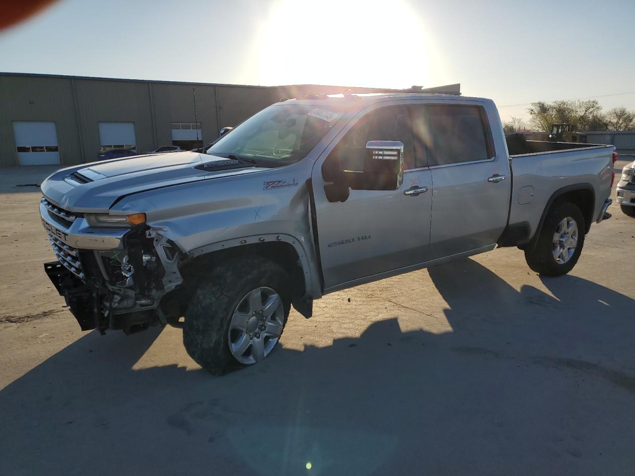 Chevrolet Silverado K2500 Heavy Duty Ltz Image 1