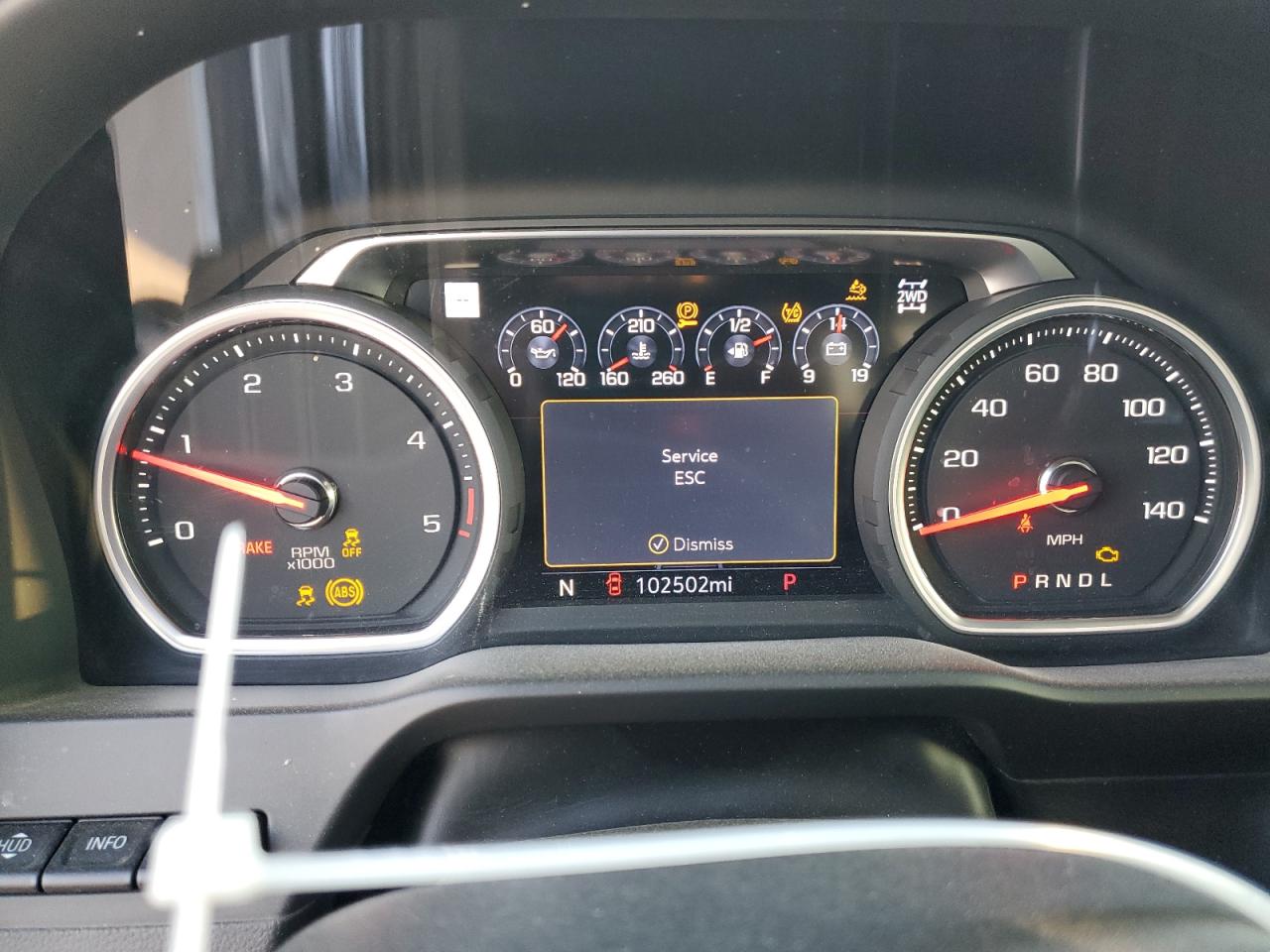 Chevrolet Silverado K2500 Heavy Duty Ltz Image 11