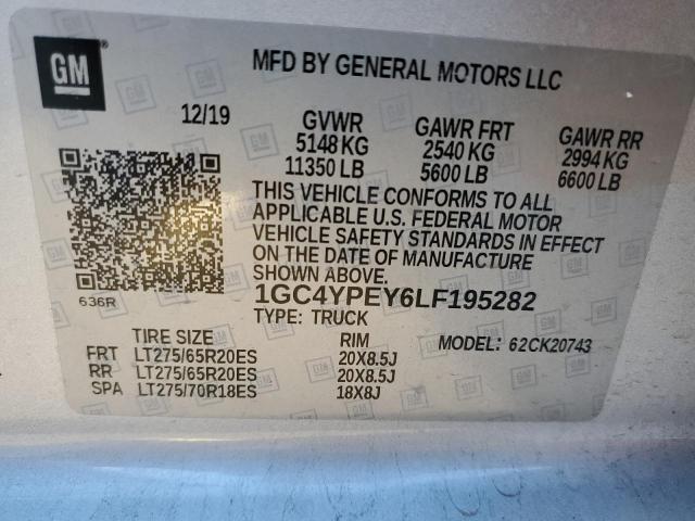 Chevrolet Silverado K2500 Heavy Duty Ltz Image 12