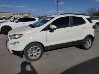  Salvage Ford EcoSport